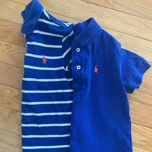 Boys Ralph Lauren polos size 3T